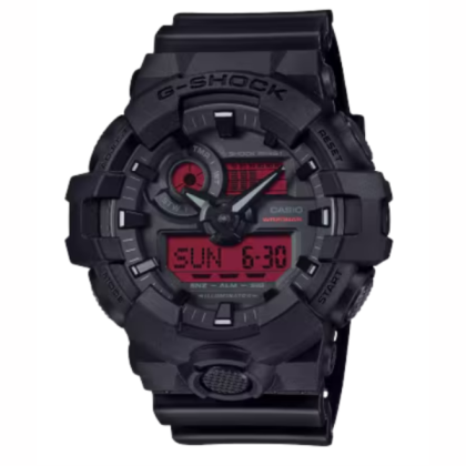 Casio G-Shock GA-700BBR-1A Resin Band Men Watch